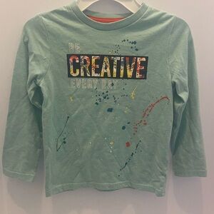 365 Kids by Garanimals Star Logo Tee